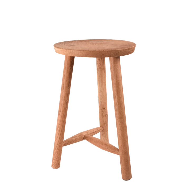 Charlbury Dining Stool, Oak