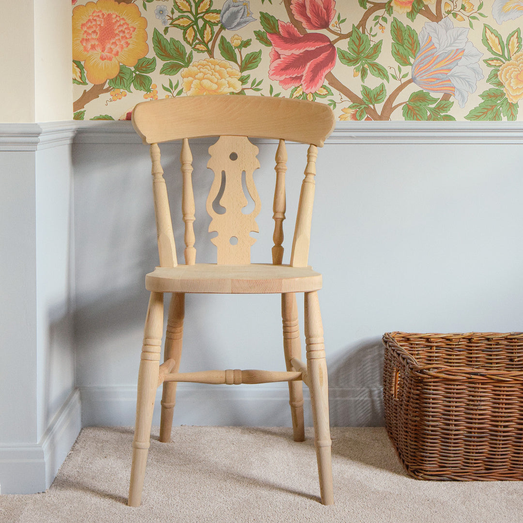 Farmhouse Fiddleback Chair