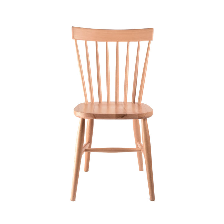 Scandinavian Mandal Dining Chair, Beech