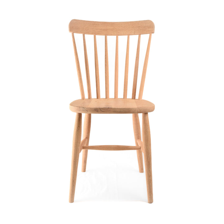 Scandinavian Mandal Chair, Oak