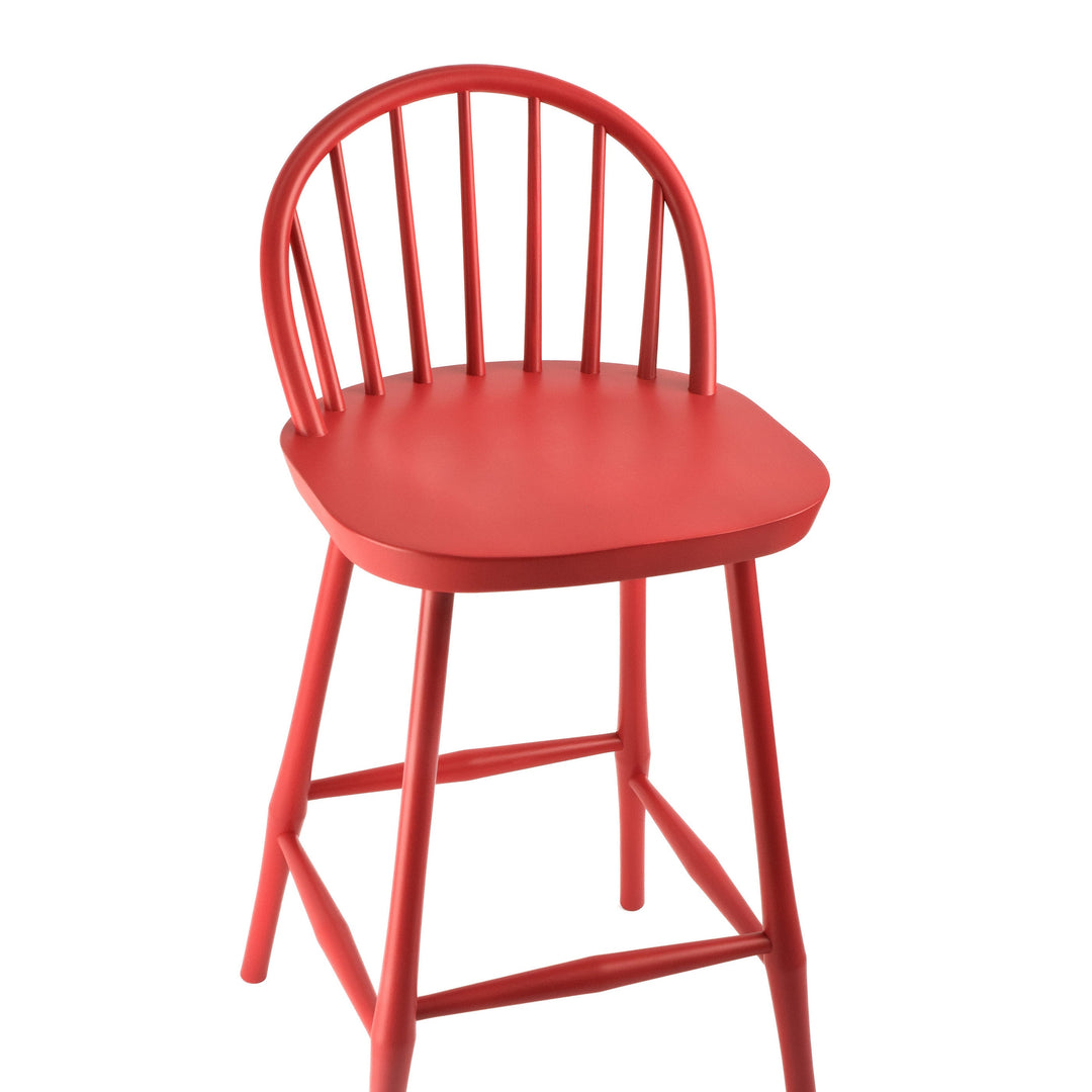 Windsor Bar Stool, Painted