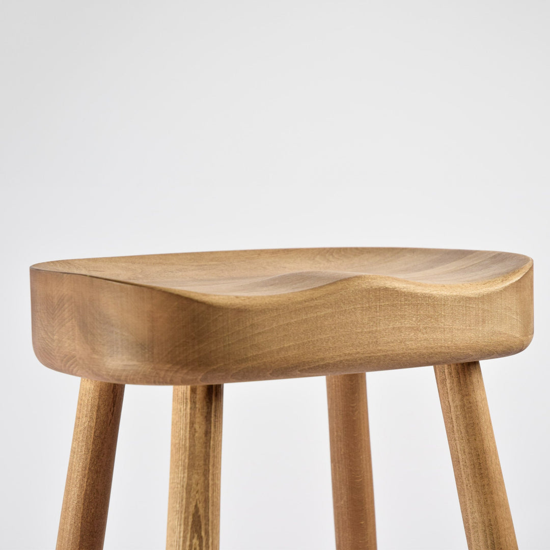 Shaker Bar Stool, Beech