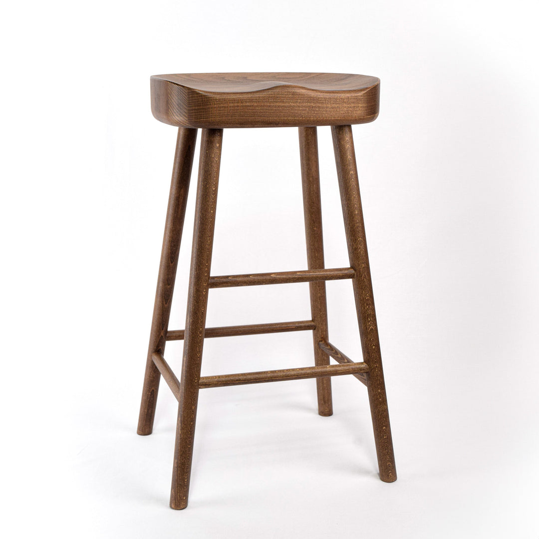 Shaker Bar Stool, Beech