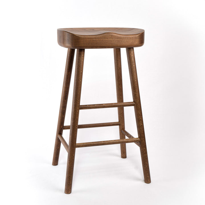 Shaker Bar Stool, Beech