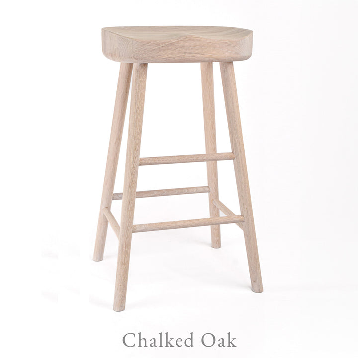 Shaker Bar Stool, Oak