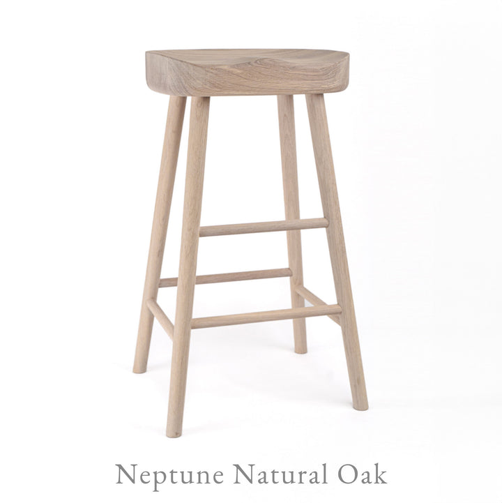 Shaker Bar Stool, Oak