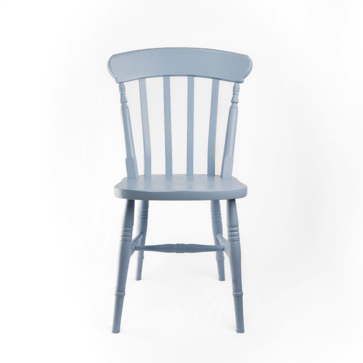 Farmhouse Slatback Chair, Painted