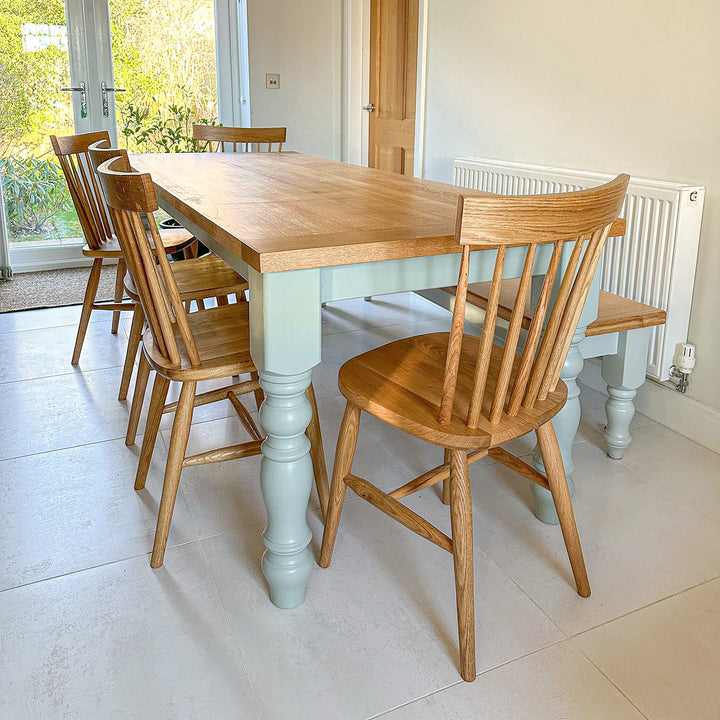 Traditional Farmhouse Table, Pine