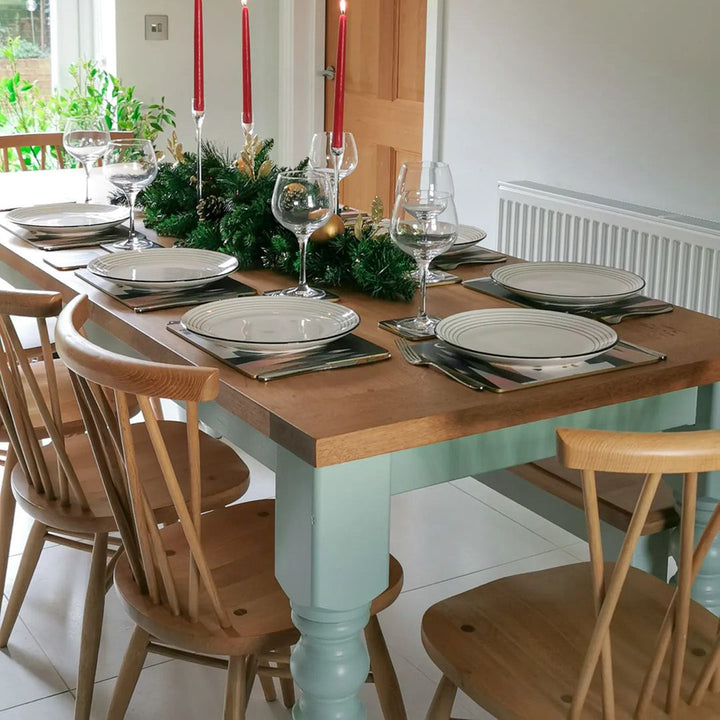 Traditional Farmhouse Table, Pine